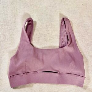 Women’s size Large Forever 21 mauve cropped top